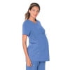 Landau 4399 Women MATERNITY CROSSOVER V-NECK TUNIC