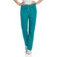 thumbnail image 1 of Landau All Day Unisex Two Pocket Straight Leg Drawstring Cargo Scrub Pant, Style 2032, 1 of 4