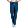 thumbnail image 1 of Landau All Day Unisex Two Pocket Straight Leg Drawstring Cargo Scrub Pant, Style 2032, 1 of 4