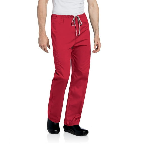 Landau All Day Unisex Two Pocket Straight Leg Drawstring Cargo Scrub Pant, Style 2032