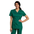 thumbnail image 1 of Landau All Day Women's Mechanical Stretch Two Pocket V-Neck Scrub Top, Style 4143, 1 of 4