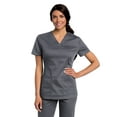 thumbnail image 1 of Landau All Day Women's Mechanical Stretch Two Pocket V-Neck Scrub Top, Style 4143, 1 of 4