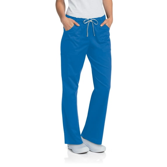 Landau All Day Women's Three Pocket Full Elastic Waist Cargo Scrub Pant, Style 2035