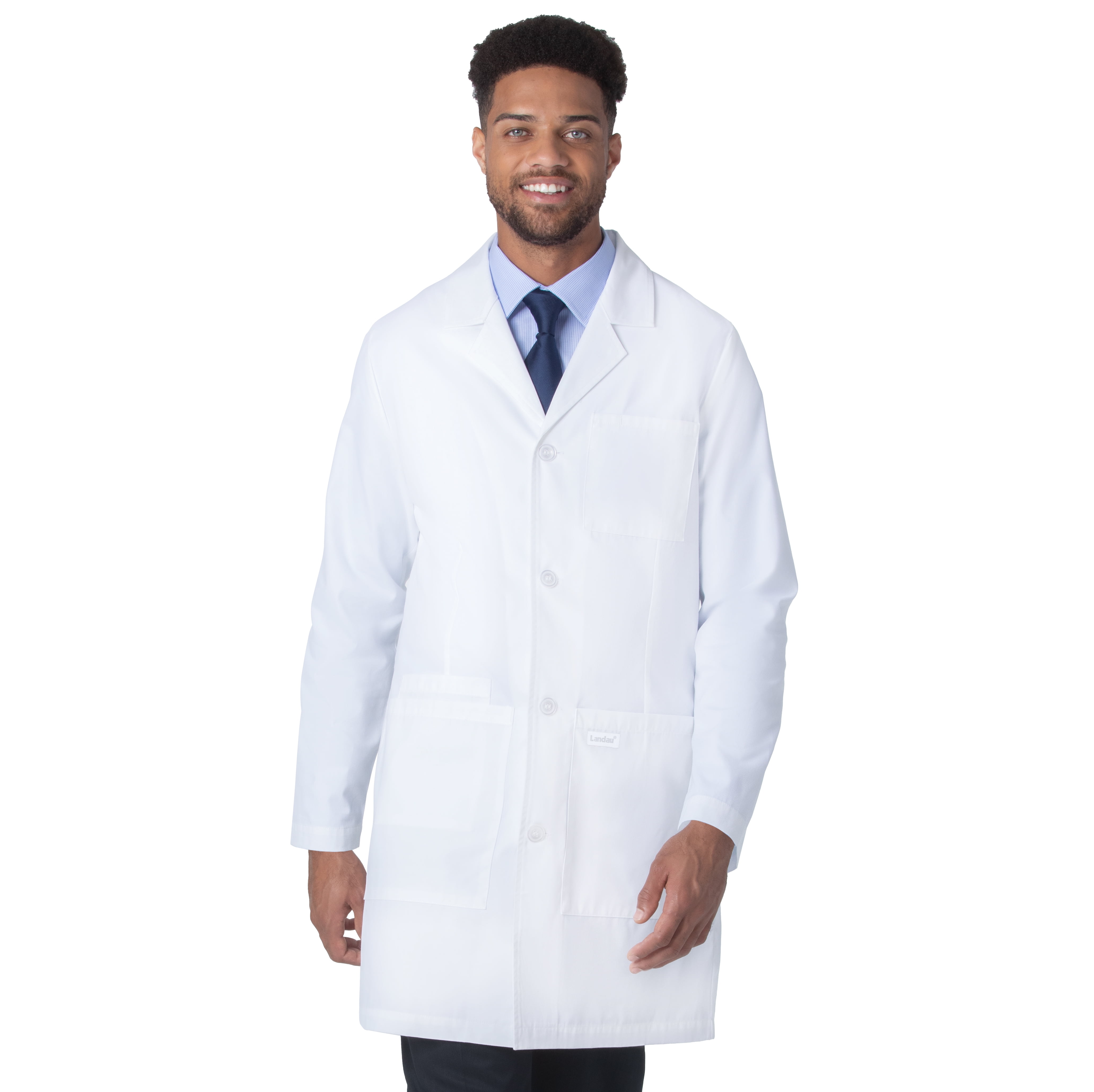 oldersmarterfit - Lab coat over shirt that's over pants x 4. Ready for the  week. . Need to stay on my A-game as one thoughtless eye or nose rub, or  forgetting to