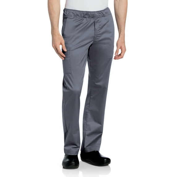 Landau Essentials Men's 5 Pocket Classic Relaxed Fit Scrub Pants 2012