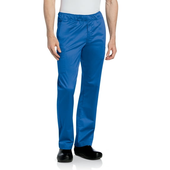 Landau Essentials Men's 5 Pocket Classic Relaxed Fit Scrub Pants 2012