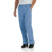Landau Essentials Men's Comfort Seven Pocket Elastic Waist Drawstring Cargo Scrub Pant, Style 8555