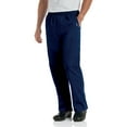 thumbnail image 1 of Landau Essentials Men's Comfort Seven Pocket Elastic Waist Drawstring Cargo Scrub Pant, Style 8555, 1 of 5