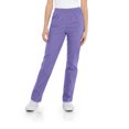 thumbnail image 1 of Landau Essentials Relaxed Fit 2-Pocket Elastic Scrub Pants for Women 8320, 1 of 9