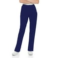 thumbnail image 1 of Landau Essentials Relaxed Fit 2-Pocket Elastic Scrub Pants for Women 8320, 1 of 9