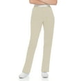 thumbnail image 1 of Landau Essentials Relaxed Fit 2-Pocket Elastic Scrub Pants for Women 8320, 1 of 6