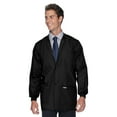 thumbnail image 1 of Landau Essentials Relaxed Fit 5-Pocket Snap-Front Scrub Jacket for Men 7551, 1 of 9