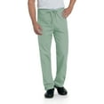 thumbnail image 1 of Landau Essentials Reversible Scrub Pants for Men and Women's Unisex, Classic Relaxed Fit, Drawstring Medical Scrubs 7602, 1 of 1