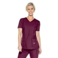 thumbnail image 1 of Landau Essentials Tailored Fit 4-Pocket V-Neck Scrub Top for Women 8111, 1 of 8