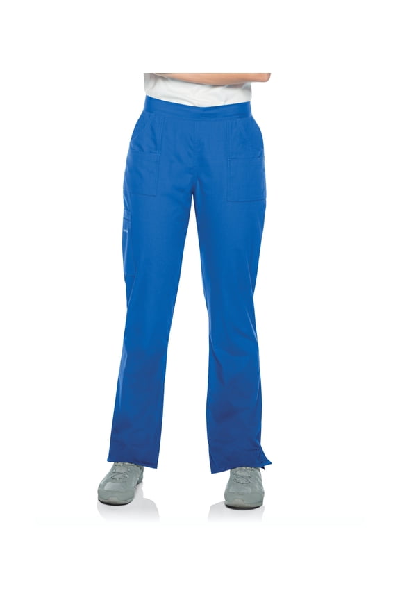 Essentials Tailored Fit 9-Pocket Cargo Scrub Pants for Women 8380