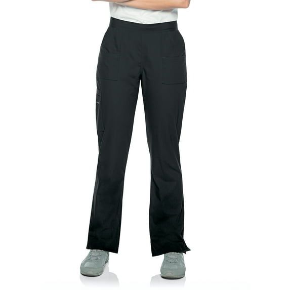 Landau Essentials Tailored Fit 9-Pocket Cargo Scrub Pants for Women 8380