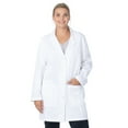 thumbnail image 1 of Landau Essentials Three-Pocket Lab Coat for Women: Modern Tailored Fit, Mid-Length, Button Closure 3600SC, 1 of 7