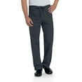 thumbnail image 1 of Landau Essentials Unisex Relaxed Fit 1-Pocket Drawstring Scrub Pants 7602, 1 of 6