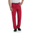 thumbnail image 1 of Landau Essentials Unisex Relaxed Fit 1-Pocket Drawstring Scrub Pants 7602, 1 of 6