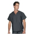 thumbnail image 1 of Landau Essentials Unisex Relaxed Fit 1-Pocket V-Neck Scrub Top 7502, 1 of 6