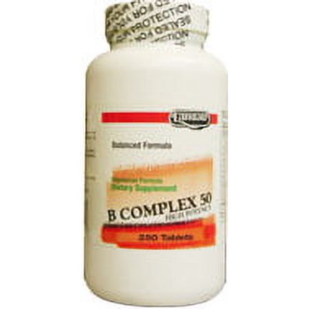 Landau Kosher B Complex 50 Mg - 100 Tablets
