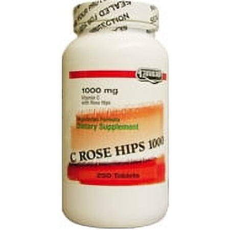 Landau Kosher C Rose Hips 1000 Mg - 100 TAB
