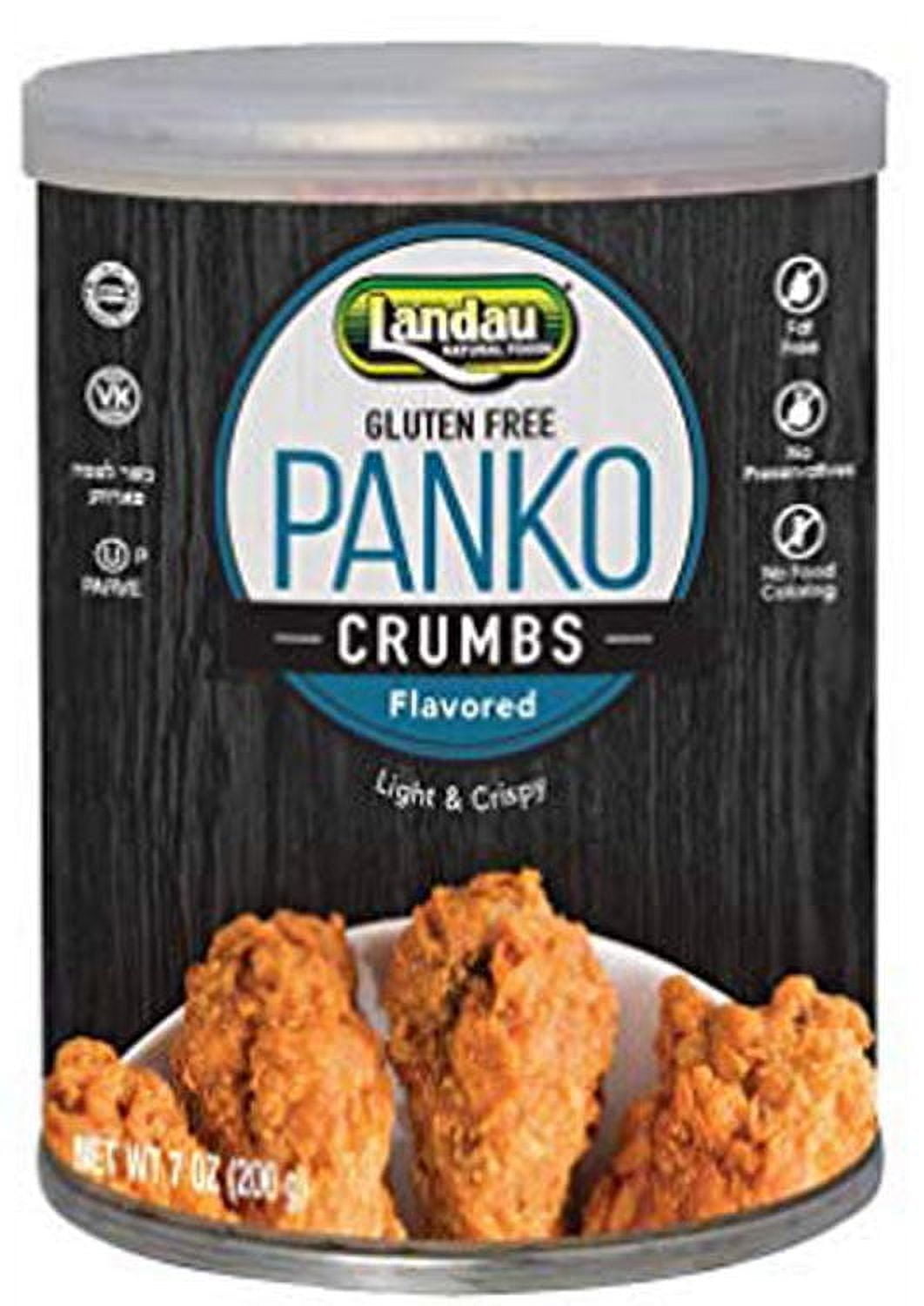 Landau's Flavored Panko Crumbs, 7 oz