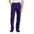 thumbnail image 1 of Landau Men's Essentials Classic Relaxed Fit Breathable Fade Resistant 3 Pockets Elastic Basic Pull On Scrub, Style 8550, 1 of 8