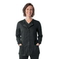 thumbnail image 1 of Landau ProFlex Tailored Fit 3-Pocket Snap-Front Scrub Jacket for Women 3038, 1 of 2