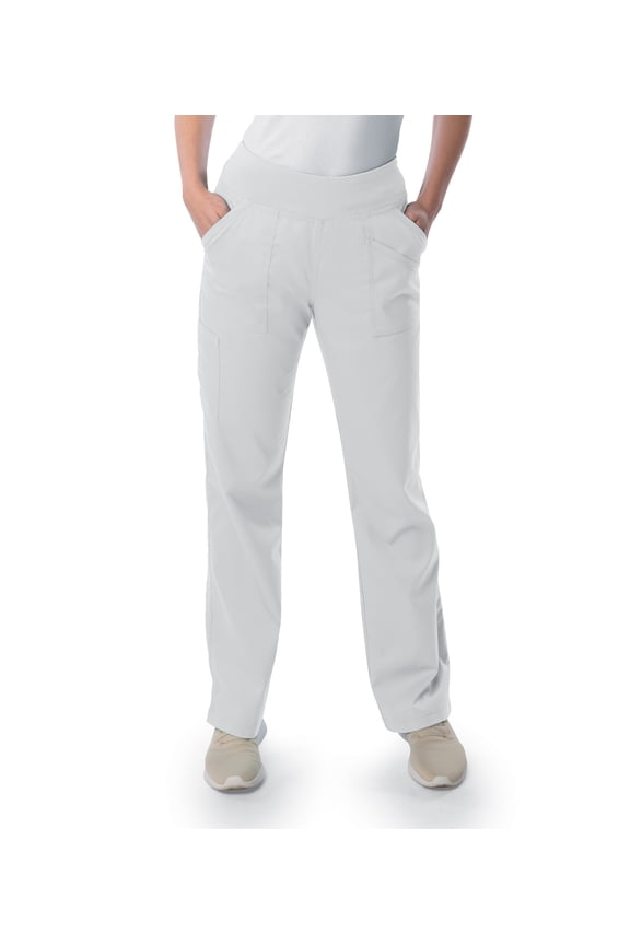 ProFlex Tailored Fit Comfort Stretch 4-Pocket Scrub Pants for Women 2043