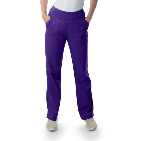 Landau ProFlex Tailored Fit Comfort Stretch 4-Pocket Scrub Pants for Women 2043
