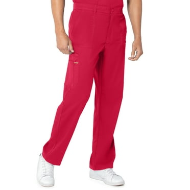 Landau ProFlex Tailored Fit Comfort Stretch 6-Pocket Scrub Pants for Men 2103