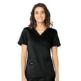 thumbnail image 1 of Landau ProFlex Tailored Fit Stretch 2-Pocket V-Neck Scrub Top for Women 4168, 1 of 1