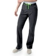thumbnail image 1 of Landau ProFlex Tailored Fit Stretch 5-Pocket Cargo Scrub Pants for Women 2042, 1 of 5