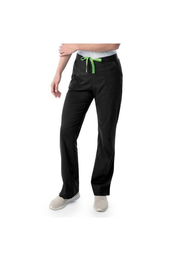 ProFlex Tailored Fit Stretch 5-Pocket Cargo Scrub Pants for Women 2042
