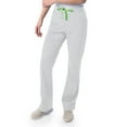 thumbnail image 1 of Landau ProFlex Tailored Fit Stretch 5-Pocket Cargo Scrub Pants for Women 2042, 1 of 5
