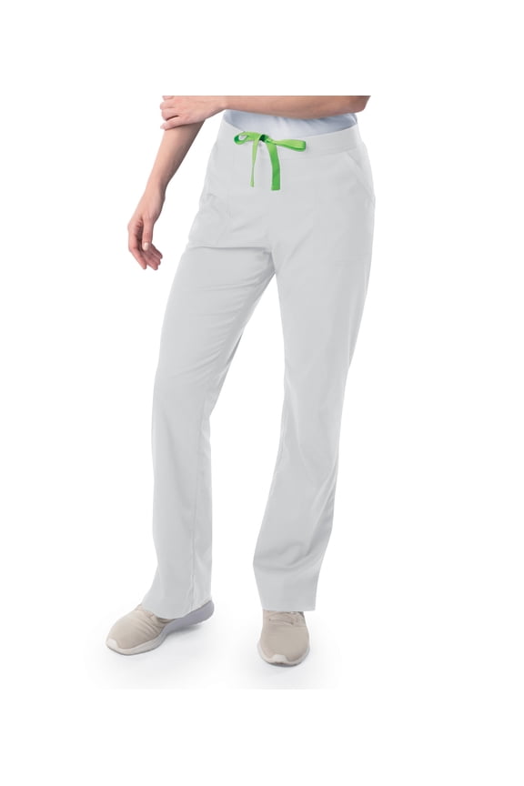ProFlex Tailored Fit Stretch 5-Pocket Cargo Scrub Pants for Women 2042