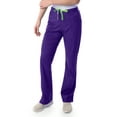 thumbnail image 1 of Landau ProFlex Tailored Fit Stretch 5-Pocket Cargo Scrub Pants for Women 2042, 1 of 5
