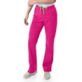 thumbnail image 1 of Landau ProFlex Tailored Fit Stretch 5-Pocket Cargo Scrub Pants for Women 2042, 1 of 5
