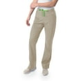 thumbnail image 1 of Landau ProFlex Tailored Fit Stretch 5-Pocket Cargo Scrub Pants for Women 2042, 1 of 5