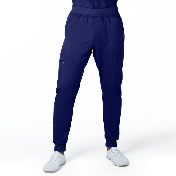 Landau ProFlex Tailored Fit Stretch 7-Pkt Jogger Scrub Pants for Men 2100PRV