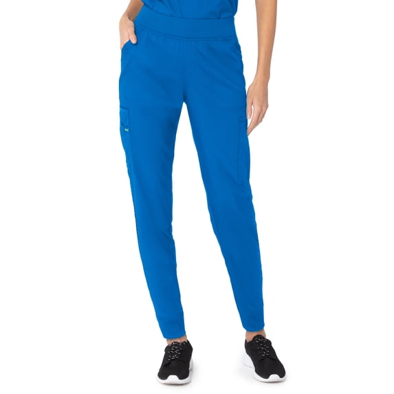 Landau ProFlex Tailored Fit Stretch 7-Pocket Jogger Scrub Pants for Women 2030