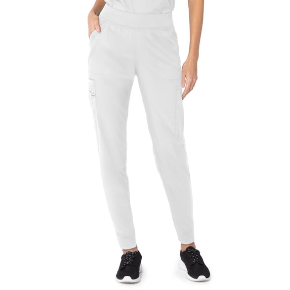 Landau ProFlex Tailored Fit Stretch 7-Pocket Jogger Scrub Pants for Women 2030