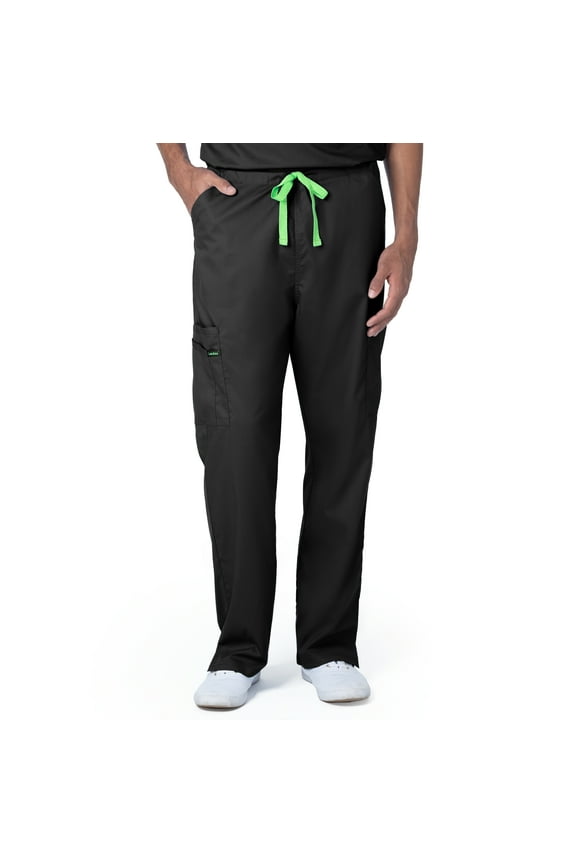 ProFlex Unisex Tailored Fit Comfort Stretch 6-Pkt Cargo Scrub Pants 2104