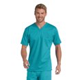 thumbnail image 1 of Landau Relaxed Fit 1 Pocket Scrub Top (Men), 1 of 8