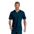 thumbnail image 1 of Landau Relaxed Fit V-Neck Scrub Top (Men), 1 of 9
