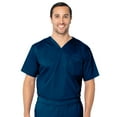 thumbnail image 1 of Landau Relaxed Fit V-Neck Scrub Top (Men), 1 of 9
