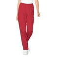 thumbnail image 1 of Landau Scrub Zone Relaxed Fit 3-Pocket Elastic Cargo Scrub Pants for Women 83221, 1 of 6