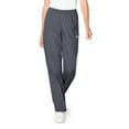 thumbnail image 1 of Landau Scrub Zone Relaxed Fit 3-Pocket Elastic Cargo Scrub Pants for Women 83221, 1 of 6