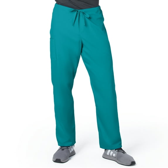 Landau Scrub Zone Unisex Relaxed Fit 2-Pocket Drawstring Cargo Scrub Pants 85221